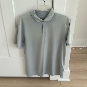 Nike Dri-Fit golf polo